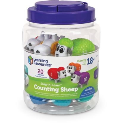 Learning Resources Snap-n-Learn Counting Sheep1