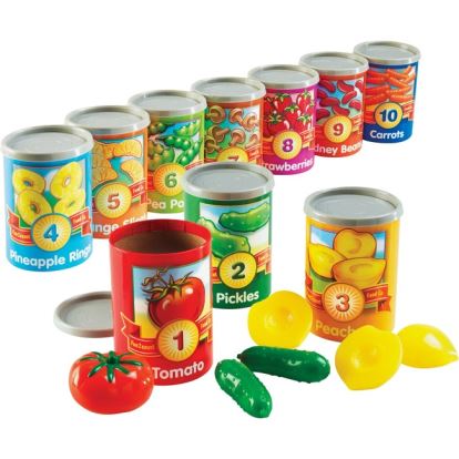 Learning Resources 1-10 Counting Cans Set1