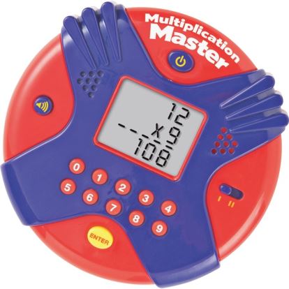 Learning Resources Multiplication Master Electronic Flash Card Game1
