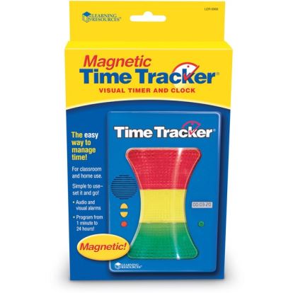 Learning Resources Magnetic Time Tracker1