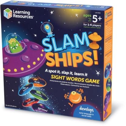 Learning Resources Slam Ships! Sight Words Game1