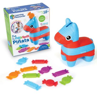 Learning Resources Pia the Fill & Spill Pinata1