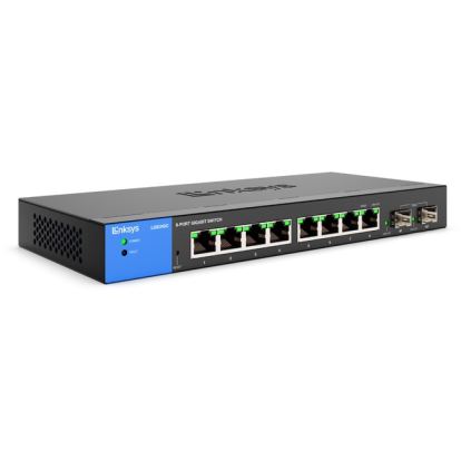 Linksys 8-Port Managed Gigabit Ethernet Switch with 2 1G SFP Uplinks1