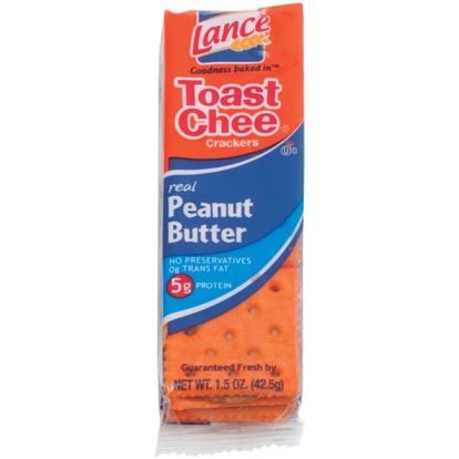 Lance Toast Chee Peanut Butter Cracker Sandwiches1