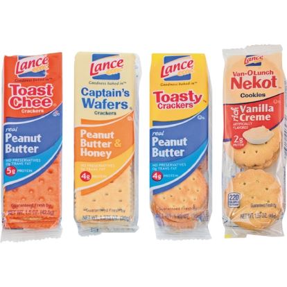 Lance Cookies & Cracker Sandwiches Variety Pack1