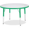 Jonti-Craft Berries Elementary Height Color Edge Round Table1