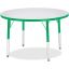 Jonti-Craft Berries Elementary Height Color Edge Round Table1