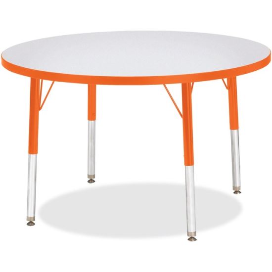 Jonti-Craft Berries Elementary Height Color Edge Round Table1