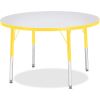 Jonti-Craft Berries Elementary Height Color Edge Round Table1