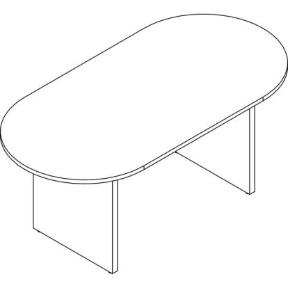 Lorell Prominence Racetrack Conference Table1