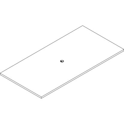 Lorell Prominence 2.0 Rectangular Conference Tabletop1