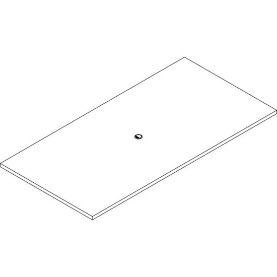 Lorell Prominence 2.0 Rectangular Conference Tabletop1