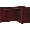 Lorell Prominence 2.0 Mahogany Laminate Right Return - 2-Drawer1