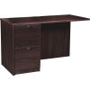 Lorell Prominence 2.0 Espresso Laminate Left Return - 2-Drawer1