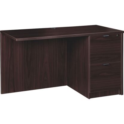 Lorell Prominence 2.0 Espresso Laminate Right Return - 2-Drawer1