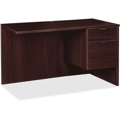 Lorell Prominence 2.0 Espresso Laminate Box/File Right Return - 2-Drawer1