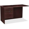 Lorell Prominence 2.0 Espresso Laminate Box/File Left Return - 2-Drawer1