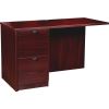 Lorell Prominence 2.0 Mahogany Laminate Left Return - 2-Drawer1