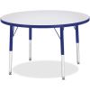 Jonti-Craft Berries Elementary Height Color Edge Round Table1