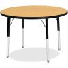 Jonti-Craft Berries Adult Height Color Top Round Table1