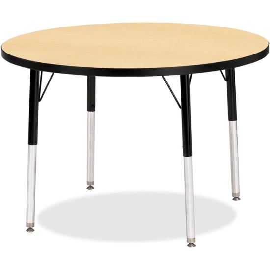 Jonti-Craft Berries Adult Height Color Top Round Table1