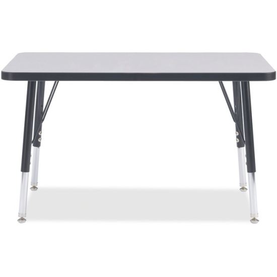 Jonti-Craft Berries Elementary Height Color Edge Rectangle Table1