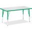 Jonti-Craft Berries Elementary Height Color Edge Rectangle Table1