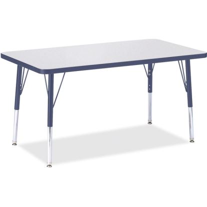 Jonti-Craft Berries Elementary Height Color Top Rectangle Table1