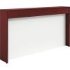 Lorell Prominence 2.0 Mahogany Laminate Reception Countertop1