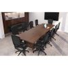 Lorell Prominence Conference Table Slim Base3