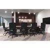 Lorell Prominence Conference Table Slim Base4