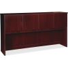 Lorell Prominence 2.0 Mahogany Laminate Hutch1