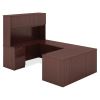 Lorell Prominence 2.0 Mahogany Laminate Hutch4