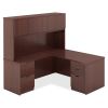 Lorell Prominence 2.0 Mahogany Laminate Hutch5