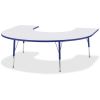 Jonti-Craft Berries Prism Horseshoe Student Table1