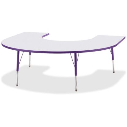 Jonti-Craft Berries Prism Horseshoe Student Table1