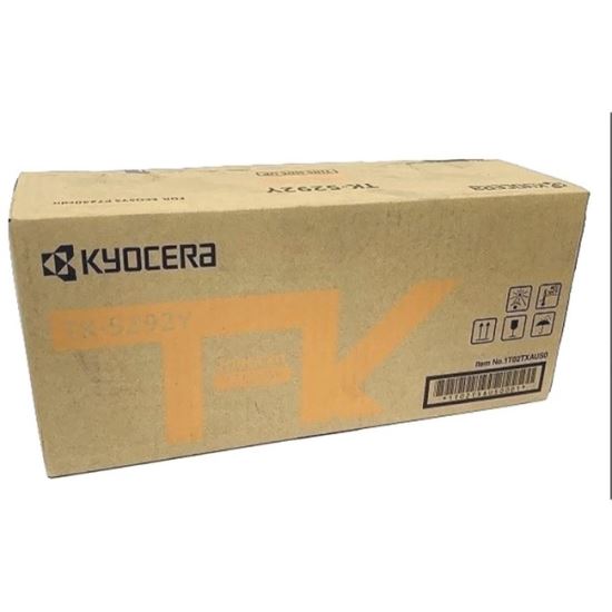 Kyocera TK-5292Y Original Laser Toner Cartridge - Yellow - 1 Each1