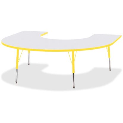 Jonti-Craft Berries Prism Horseshoe Student Table1