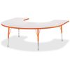 Jonti-Craft Berries Prism Horseshoe Student Table1