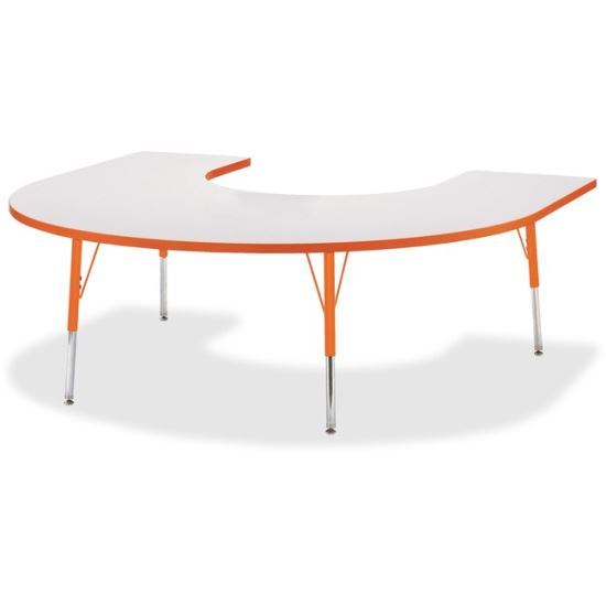 Jonti-Craft Berries Prism Horseshoe Student Table1