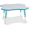 Jonti-Craft Berries Prism Four-Leaf Student Table1