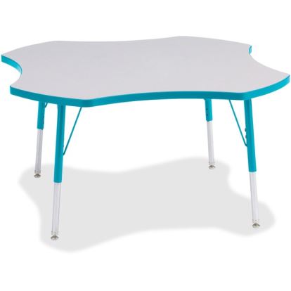 Jonti-Craft Berries Prism Four-Leaf Student Table1