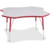 Jonti-Craft Berries Prism Four-Leaf Student Table1