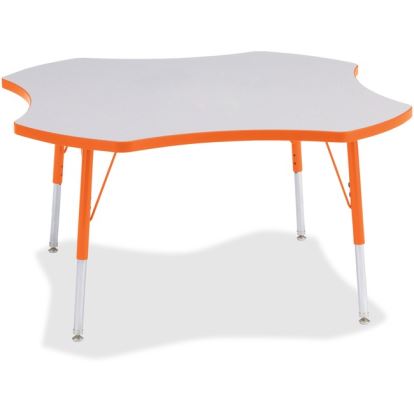 Jonti-Craft Berries Prism Four-Leaf Student Table1