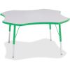 Jonti-Craft Berries Prism Four-Leaf Student Table1