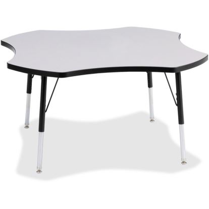 Jonti-Craft Berries Prism Four-Leaf Student Table1