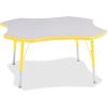 Jonti-Craft Berries Elementary Height Prism Four-Leaf Table1