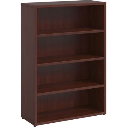 Lorell Prominence Mahogany Laminate Bookcase1