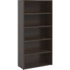 Lorell Prominence Espresso Laminate Bookcase1