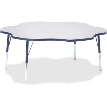 Jonti-Craft Berries Prism Six-Leaf Student Table1